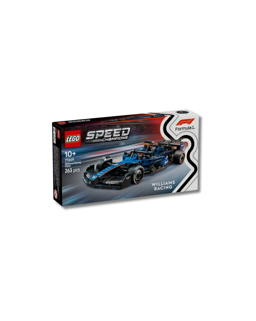 Lego Speed Champions - Williams Racing F1 Team 263 pz