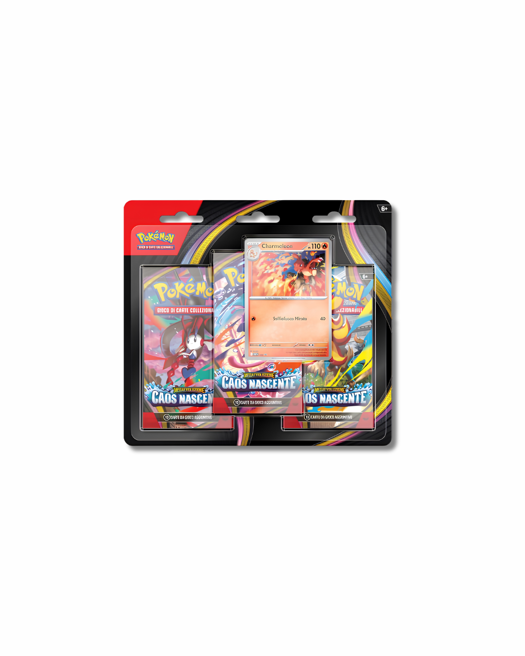 Megaevoluzione - Caos Nascente - Blister 3 Buste (ITA)