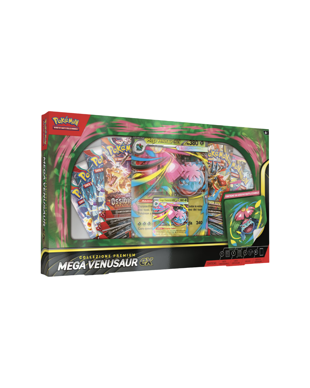 Pokémon Megaevoluzione - Collezione Premium Mega Venusaur EX (ITA)