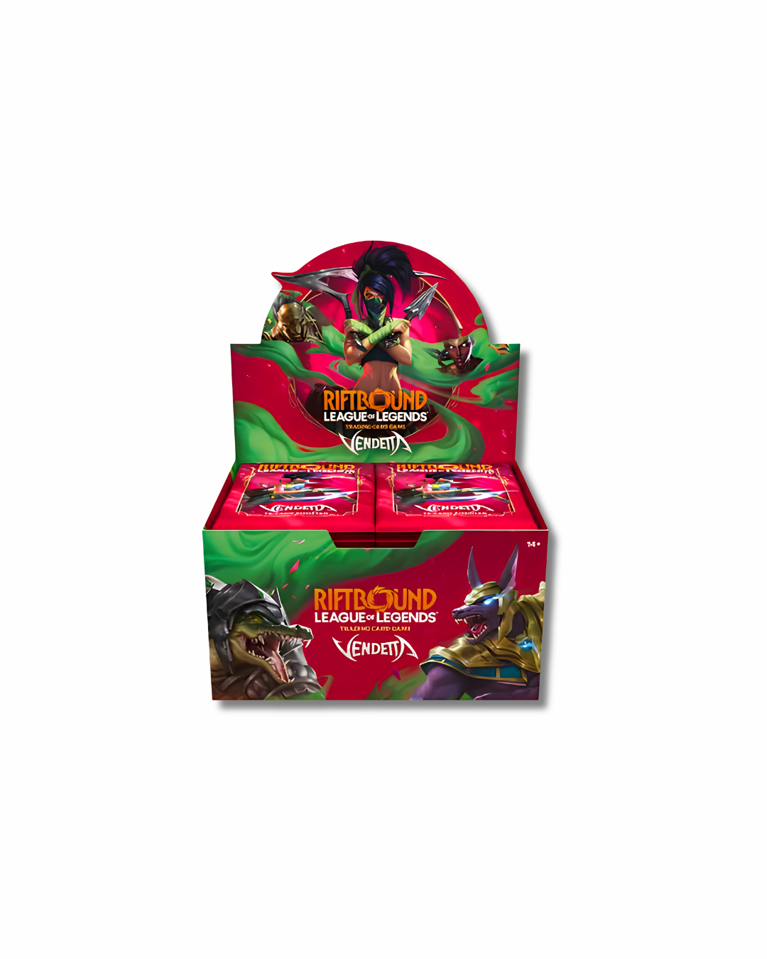 Riftbound: League of Legends – Vendetta - Booster Box da 24 Buste (ENG)