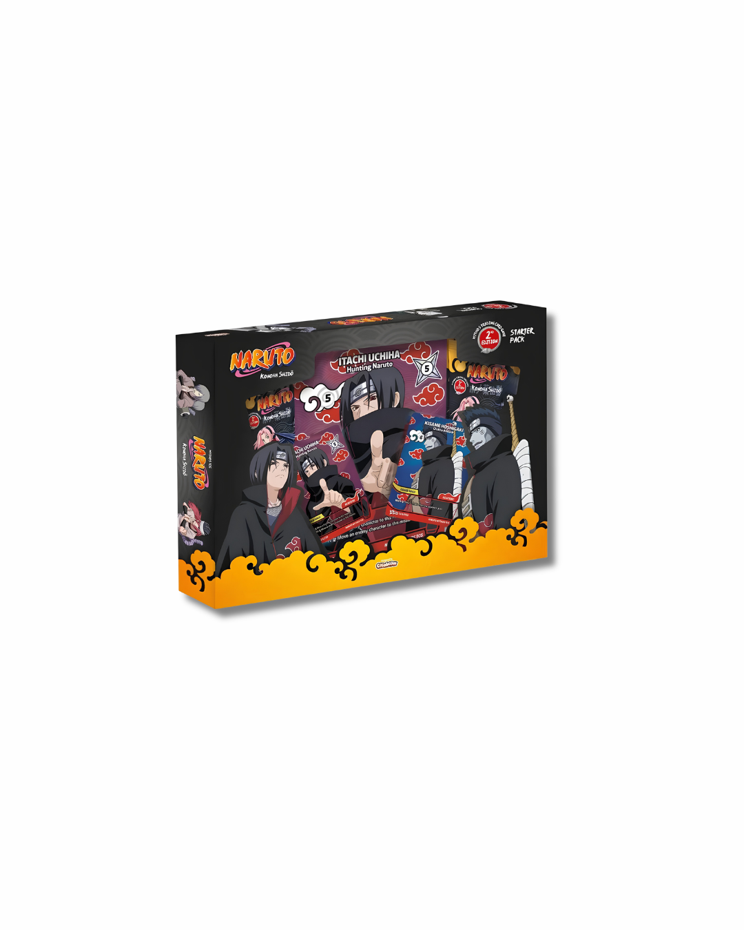 Naruto Mythos Konoha Shidō – Seconda Edizione - Special Pack Itachi e Kisame (ENG)