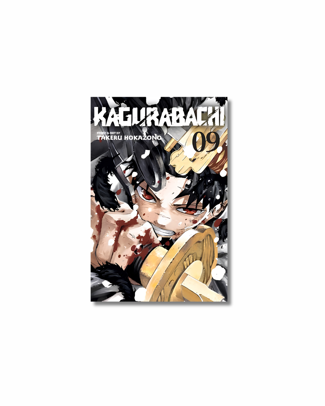 Kagurabachi vol. 9