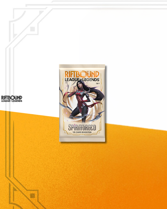 Riftbound - Spiritforged - Booster Box da 24 Buste (ENG) PRE-ORDER