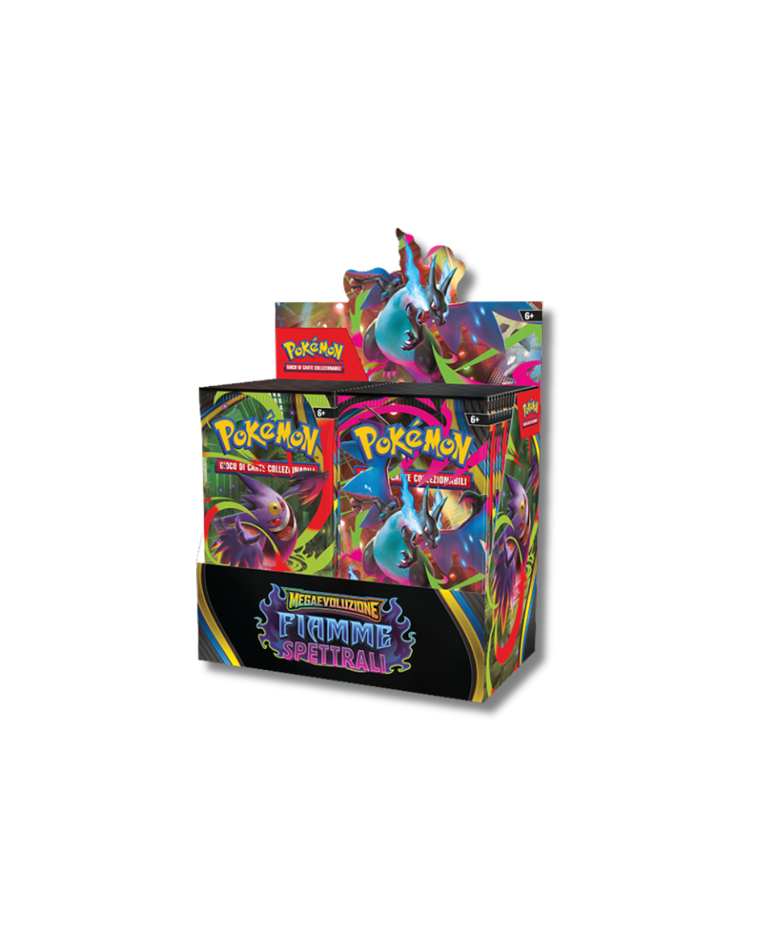 Pokémon Megaevoluzione - Fiamme Spettrali - Booster Box 36 Buste (IT)
