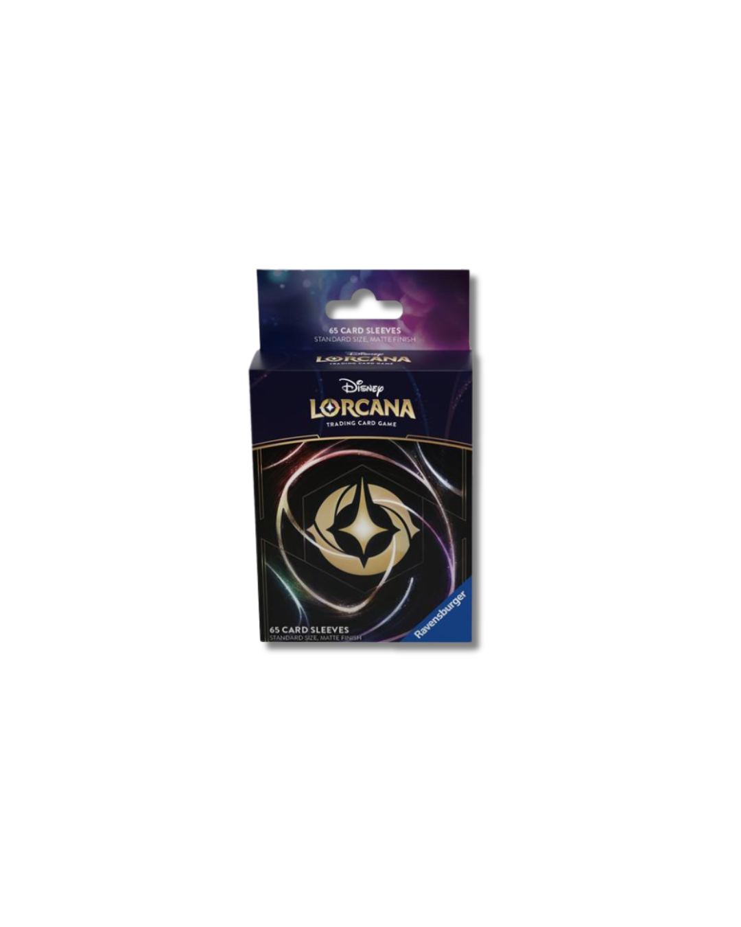 Lorcana - 65 Buste Protettive Set 5 - Logo Lorcana