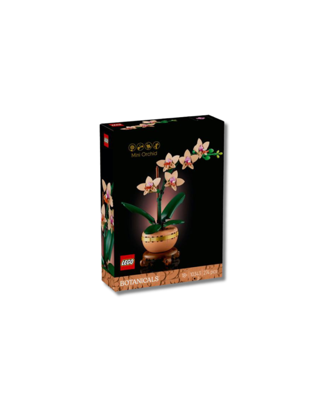 Lego Botanicals - Mini Orchidea 274 pz