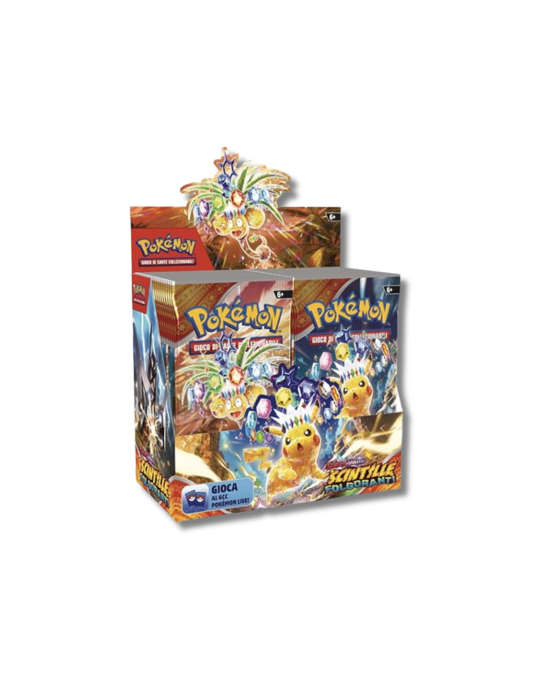 Scarlatto e Violetto - Scintille Folgoranti Booster Box 36 Buste (IT)