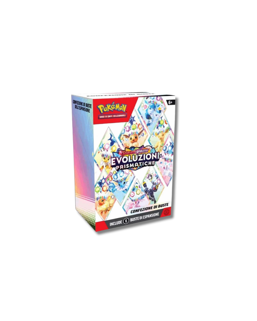 Scarlatto e Violetto - Bundle da 6 Buste Evoluzioni Prismatiche (ITA)