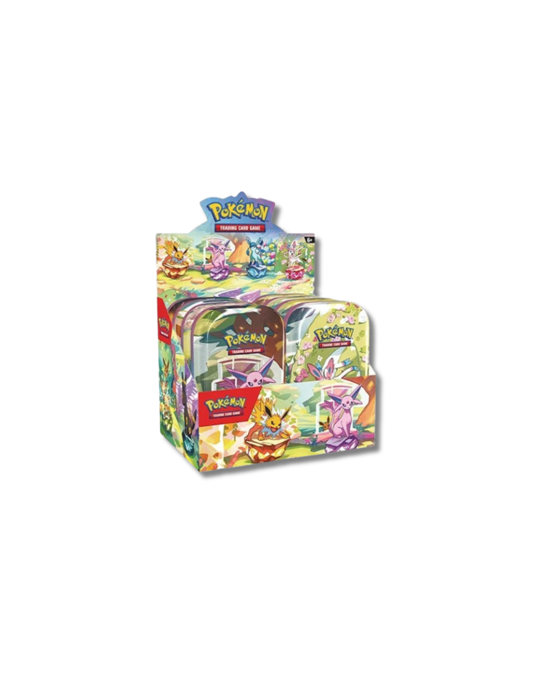 Pokemon - Scarlatto e Violetto - Evoluzioni Prismatiche - Mini Tin Singola (ITA)