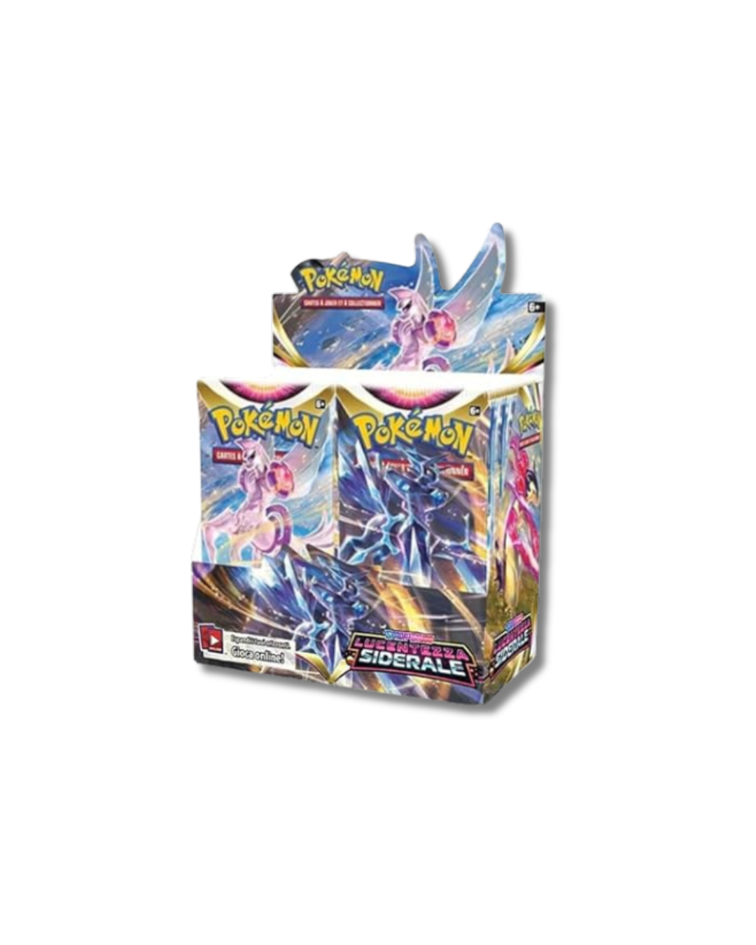 Spada e Scudo - Lucentezza Siderale Booster Box 36 Buste (IT)