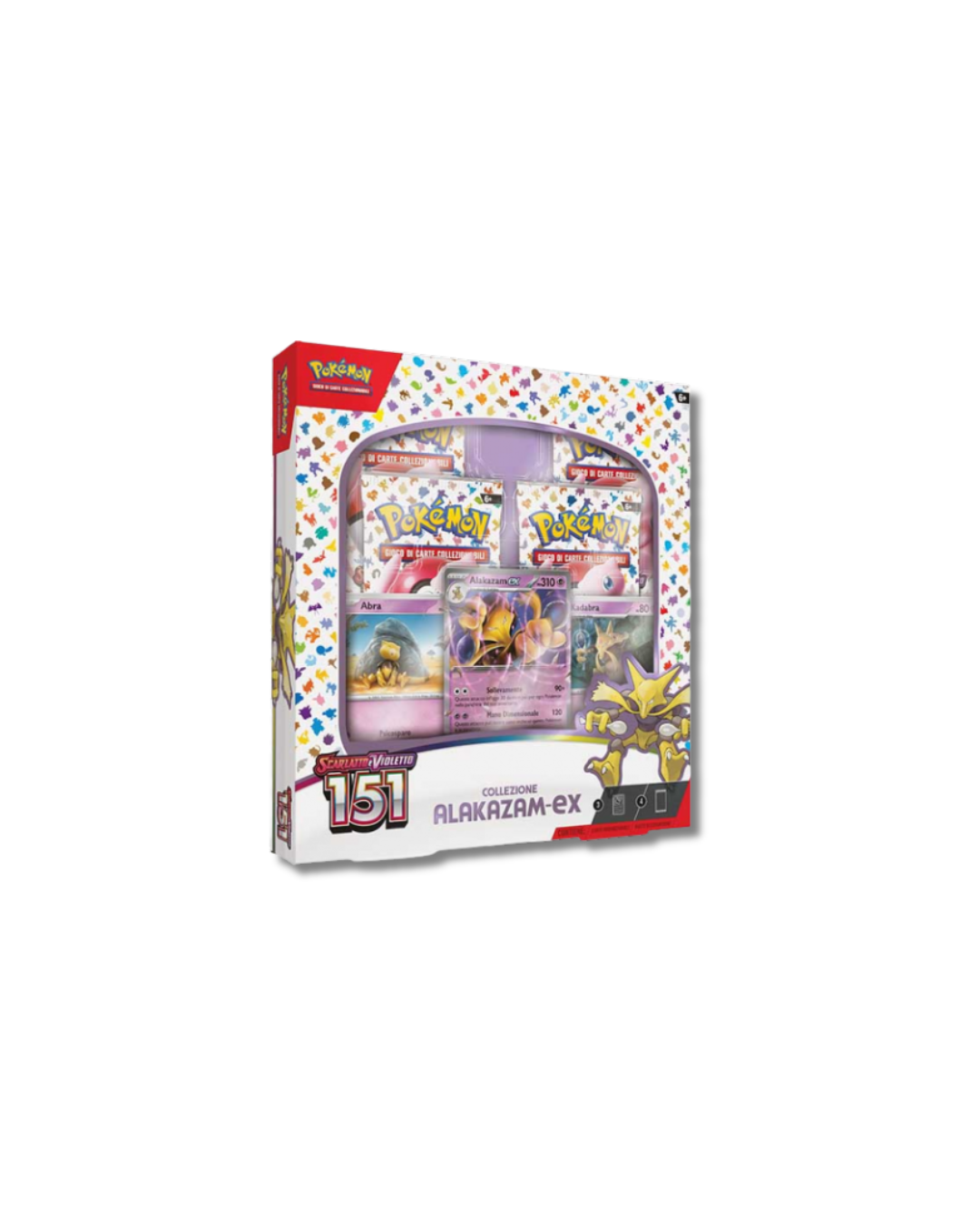 Scarlatto e Violetto - Collezione Alakazam-ex 151 (ITA)