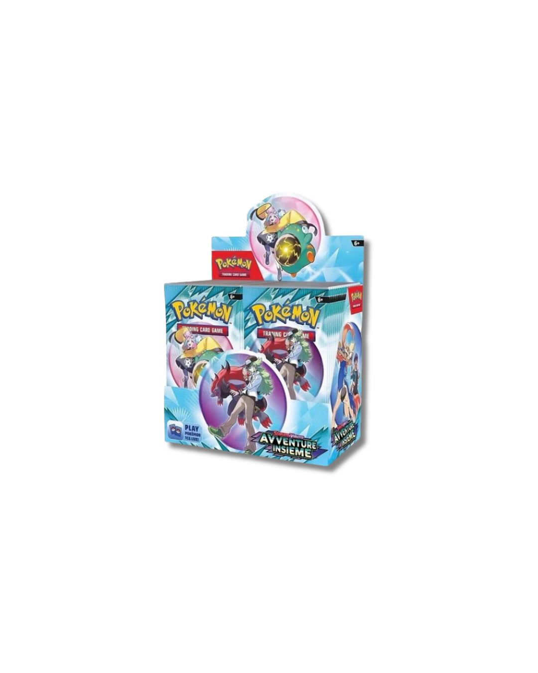 Scarlatto e Violetto - Booster Box da 36 Buste Avventure Insieme (ITA)