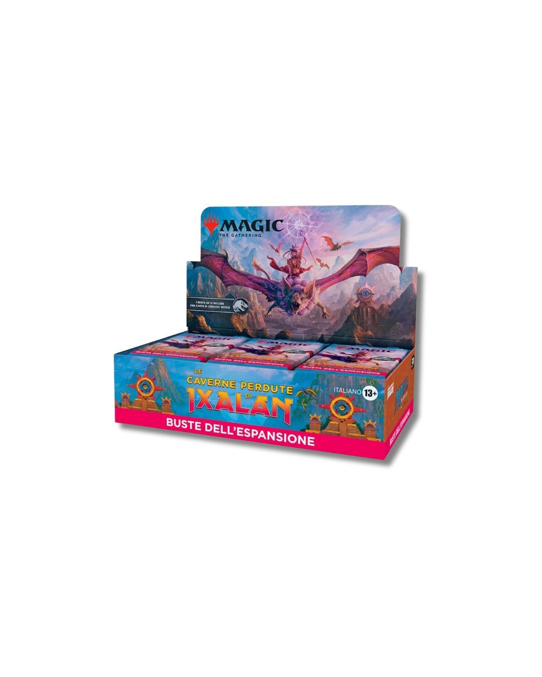 Magic - Booster Box da 30 Buste - Le Caverne Perdute Di Ixlan (ITA)