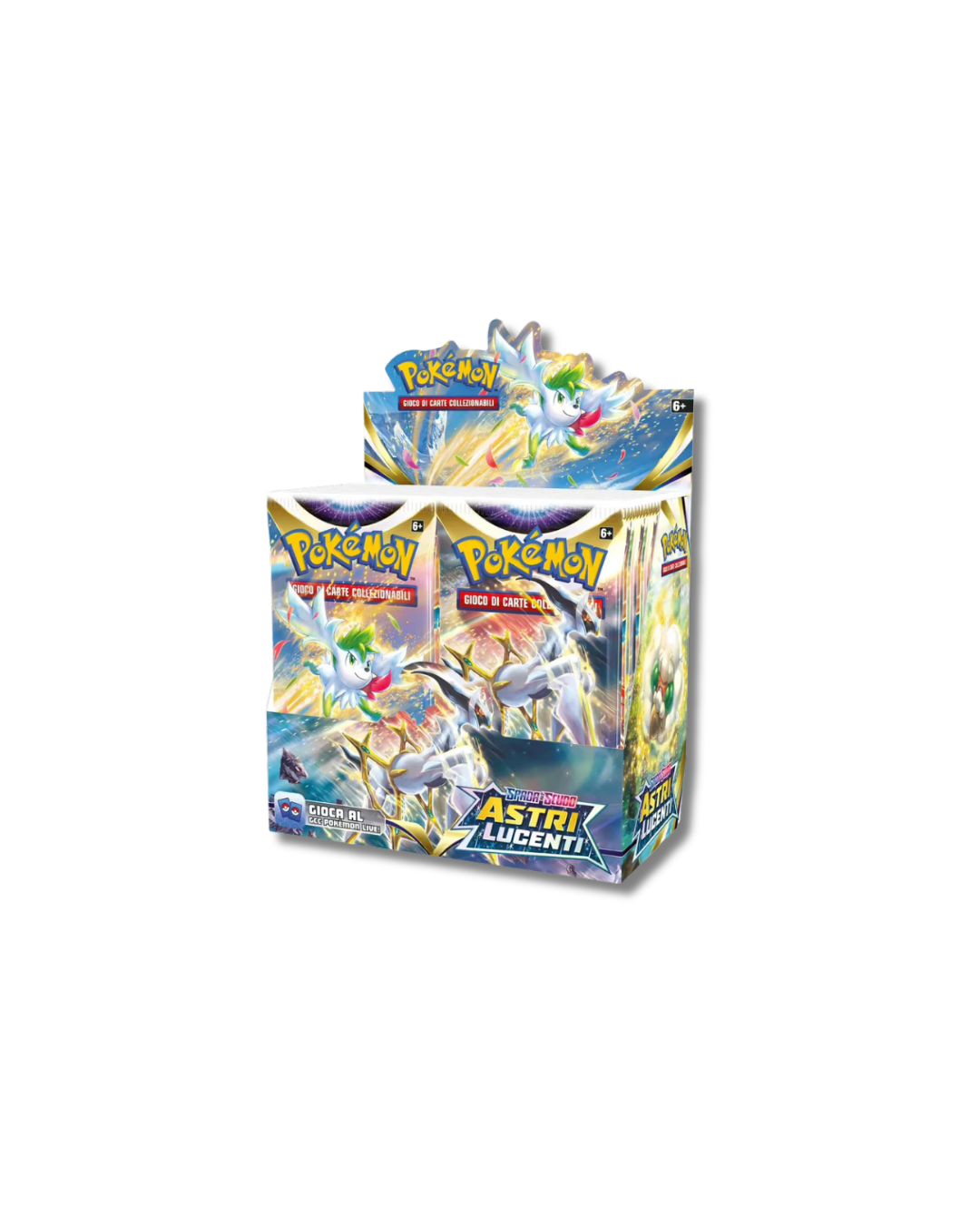 Spada e Scudo - Astri Lucenti Booster Box 36 Buste (IT)
