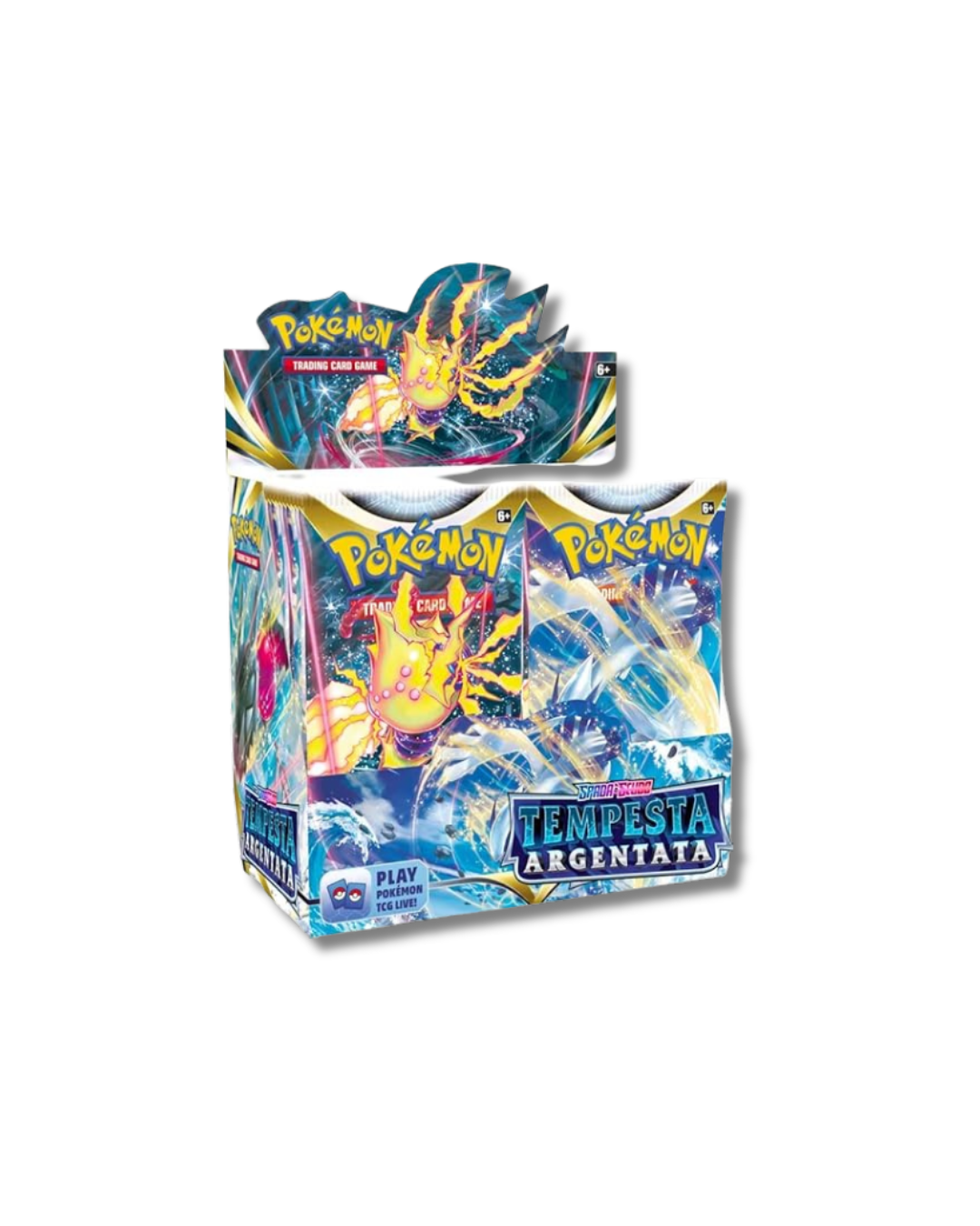 Spada e Scudo - Tempesta Argentata Booster Box 36 Buste (IT)