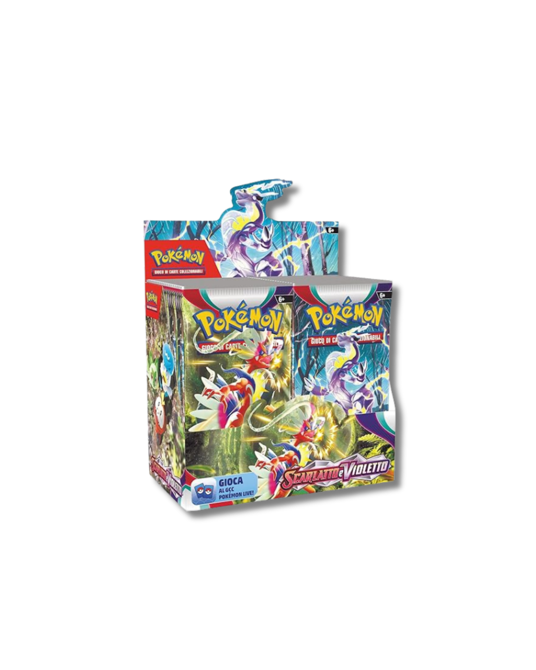 Scarlatto e Violetto - Scarlatto e Violetto Booster Box 36 Buste (IT)