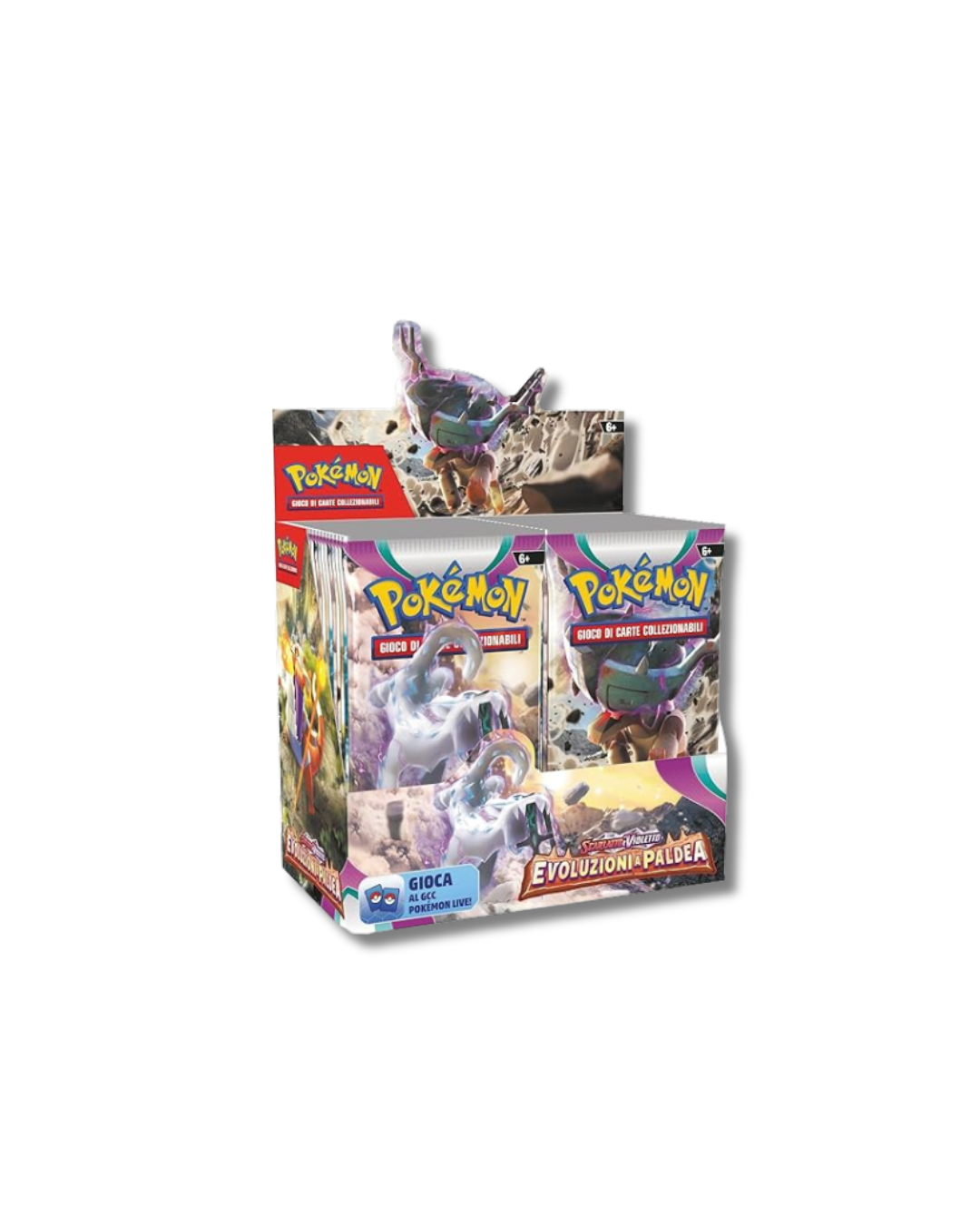 Scarlatto e Violetto - Evoluzioni a Paldea Booster Box 36 Buste (IT)