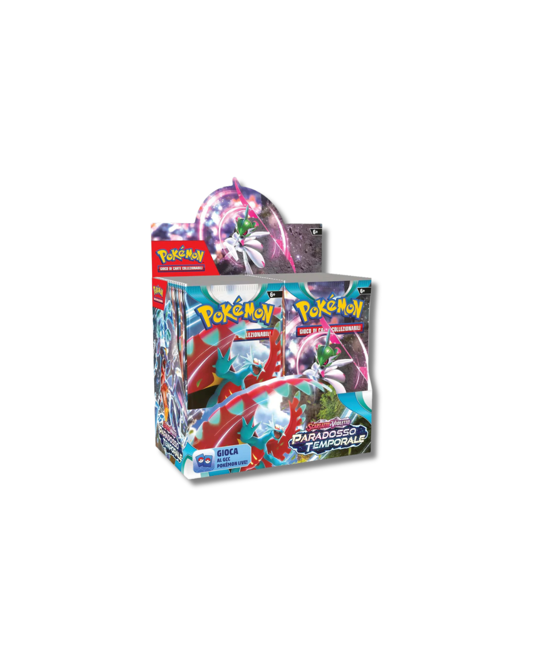 Scarlatto e Violetto - Paradosso Temporale Booster Box (IT)