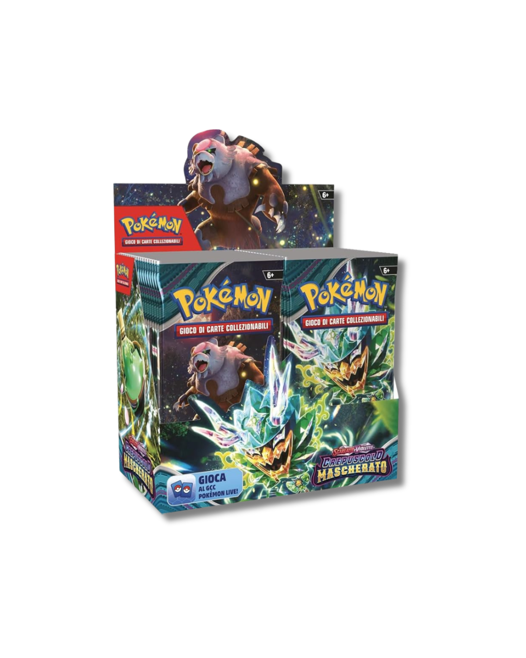 Scarlatto e Violetto - Crepuscolo Mascherato Booster Box 36 Buste (IT)