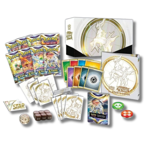 Set Allenatore Fuoriclasse - Spada e Scudo - Astri Lucenti (IT)