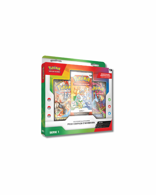 Collezione Illustrazione - Primi Compagni d'Avventura - Serie 1 (ITA)