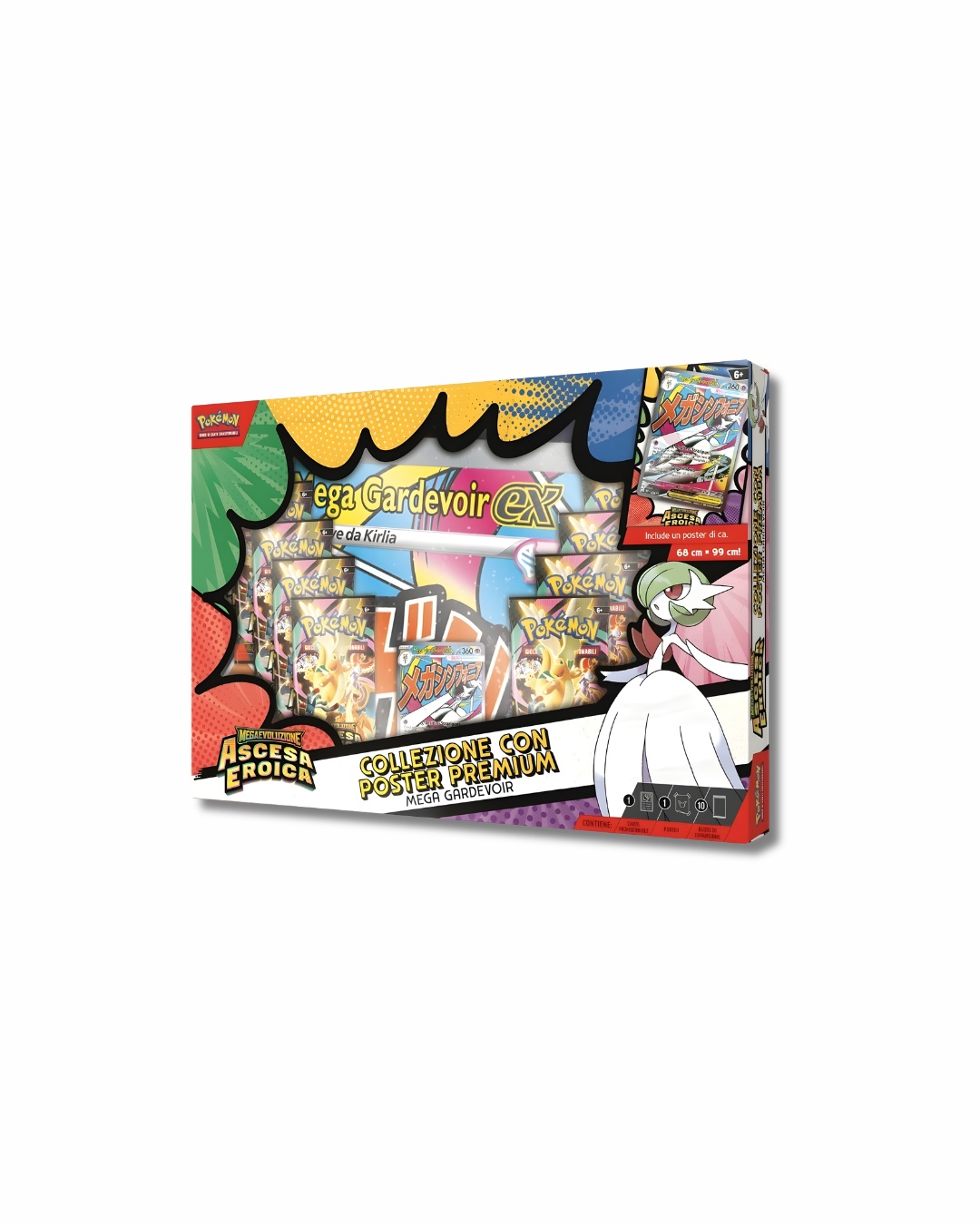 Megaevoluzione: Ascesa Eroica - Collezione con Poster Premium - Mega Gardevoir (ITA)