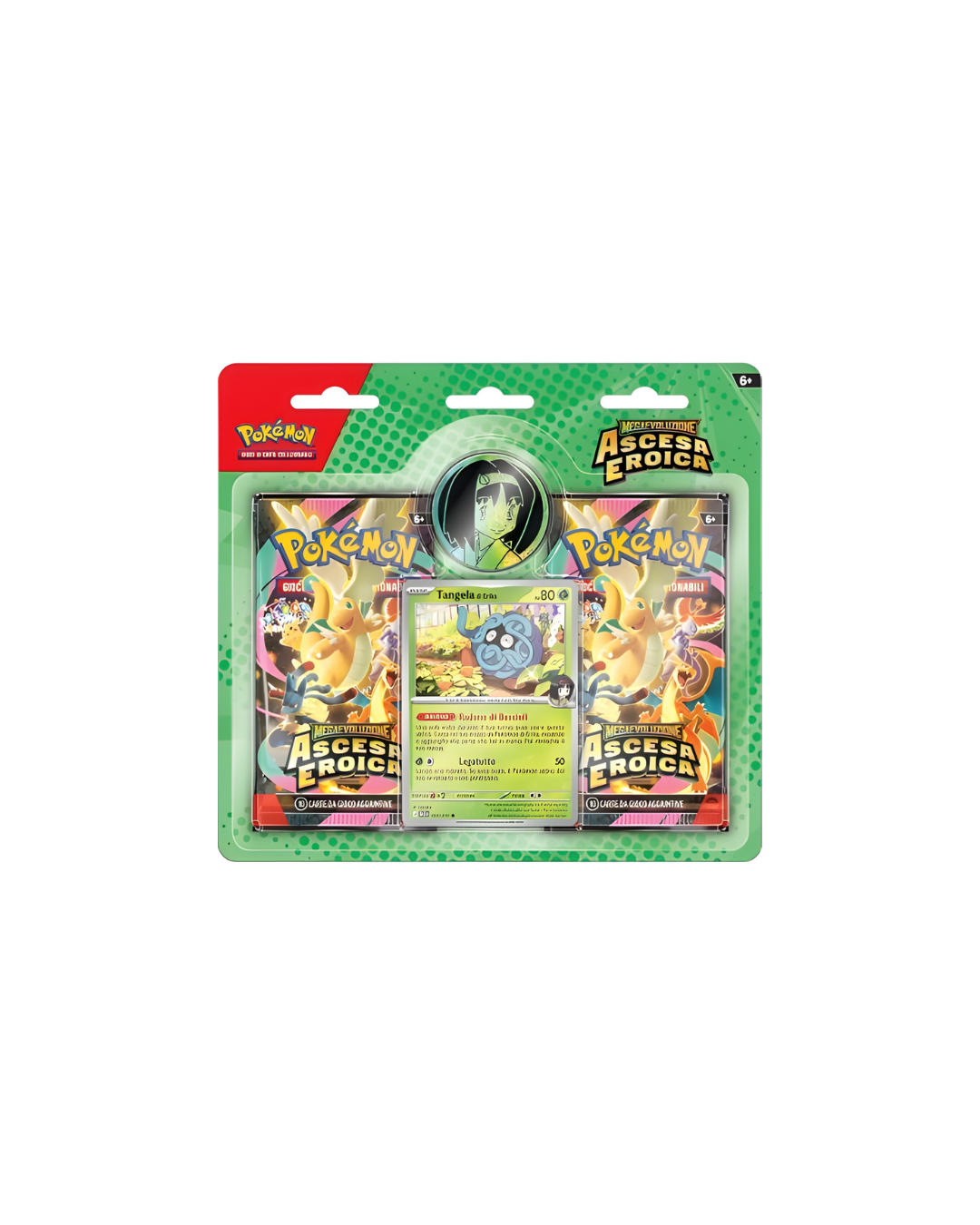 Pokémon Megaevoluzione - Ascesa Eroica - Collezione Tangela di Erika (ITA)