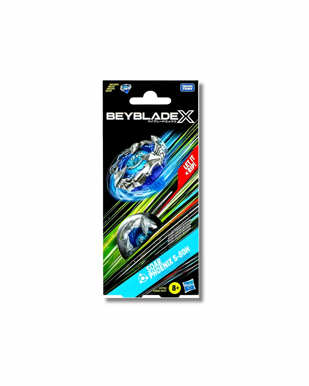 BeyBlade X - Soar Phoenix 5-80H