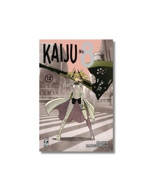 Kaiju No.8 - Vol. 10