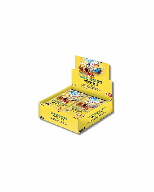 One Piece Card Game - Adventure on Kami's Island OP-15 EB-04 - Booster Box da 24 Buste (ENG)