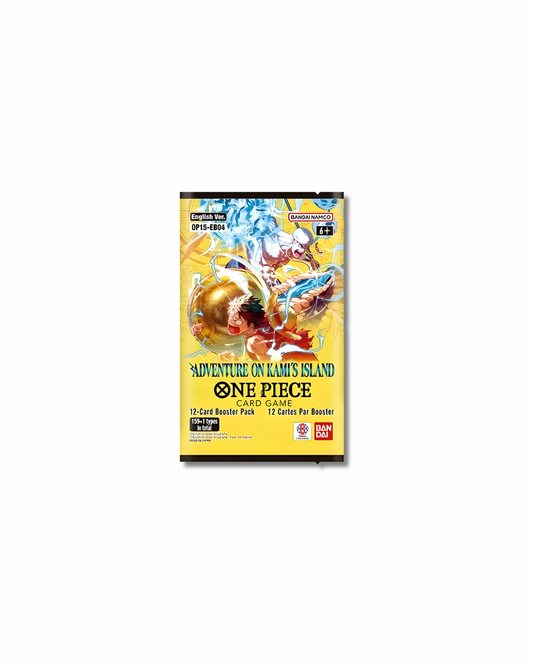 One Piece Card Game - Adventure on Kami's Island OP-15 EB-04 - Booster Box da 24 Buste (ENG)