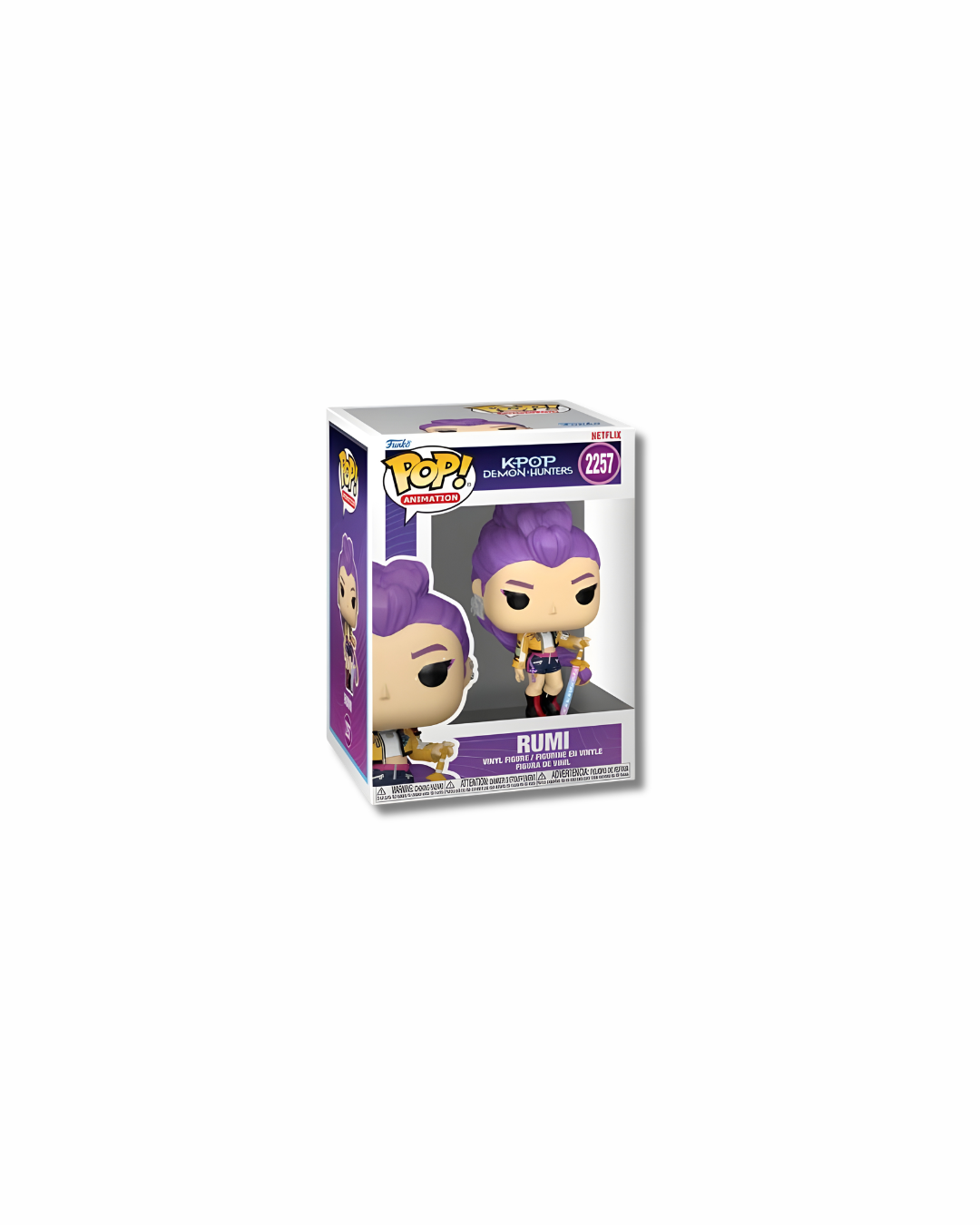 Funko POP! - KPop Demon Hunters - Vinyl Figure Rumi 9 cm