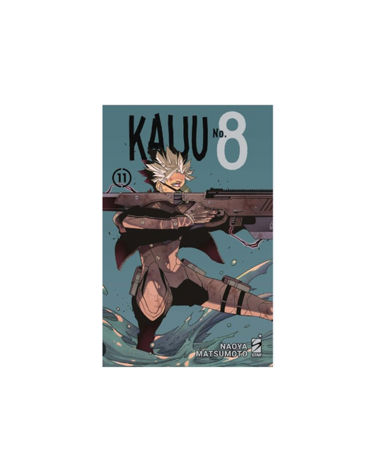 Kaiju No.8 - Vol. 11