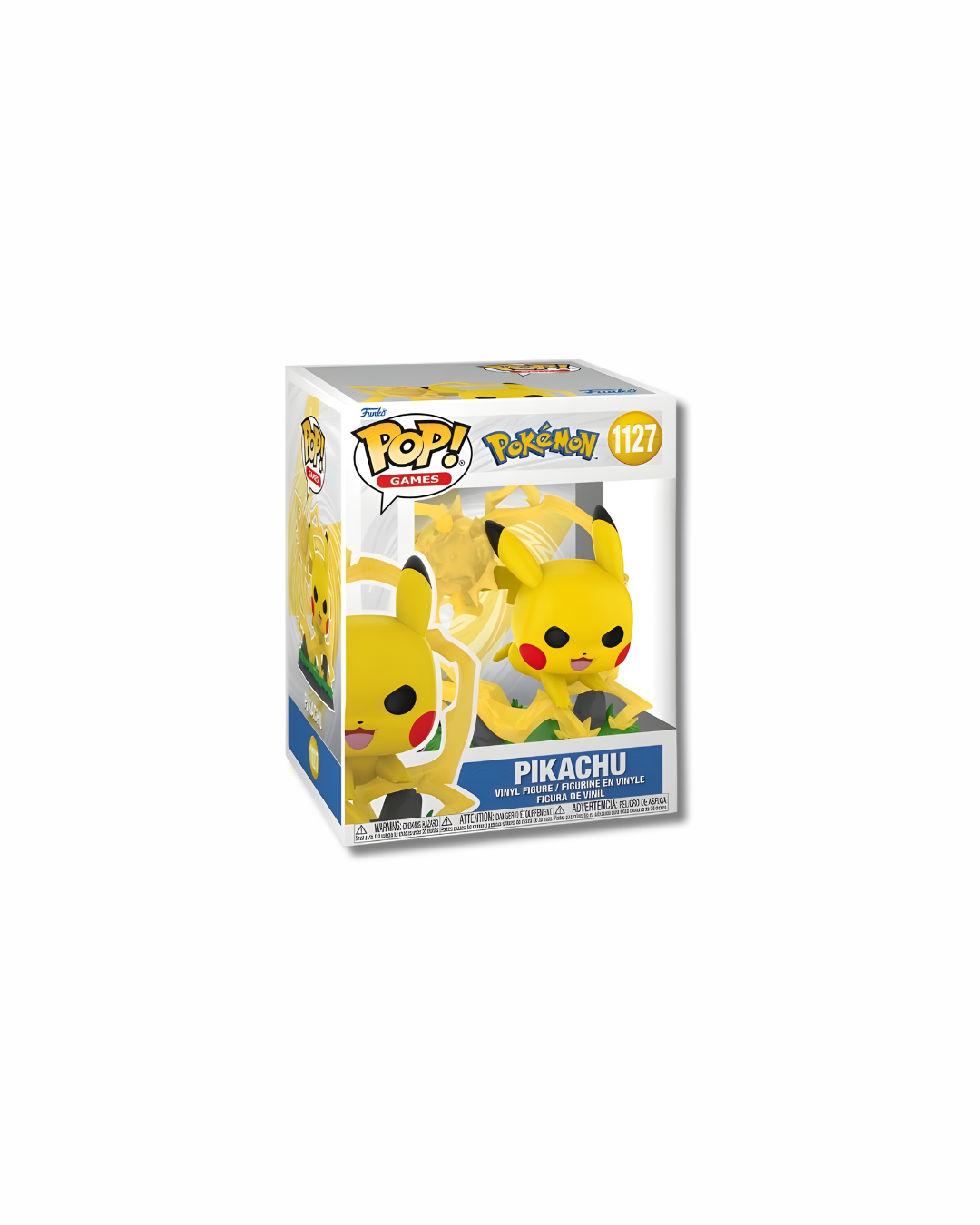 Funko POP! - Pokémon - Premium Vinyl Figure Pikachu 9 cm