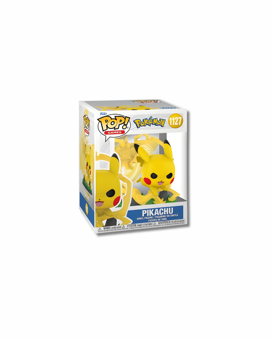 Funko POP! - Pokémon - Premium Vinyl Figure Pikachu 9 cm