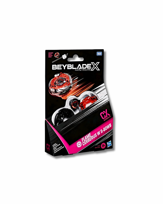 BeyBlade X - Set Starter Pack - Flame Cerberus W 5-80WB