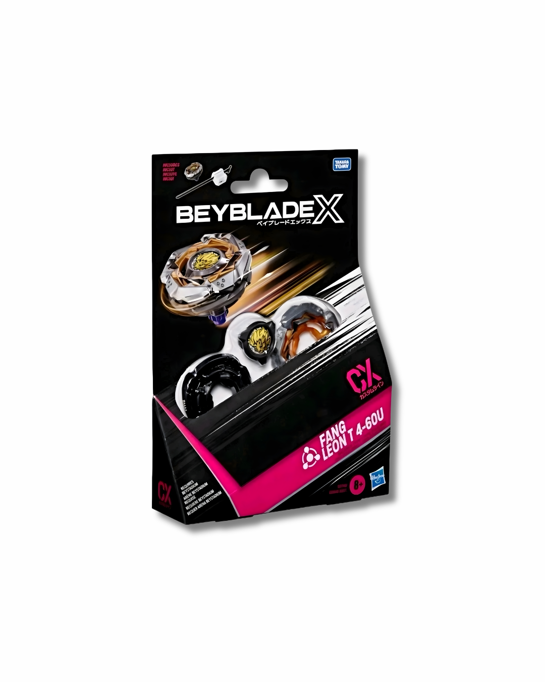 BeyBlade X - Set Starter Pack - Fang Leon T 4-60U