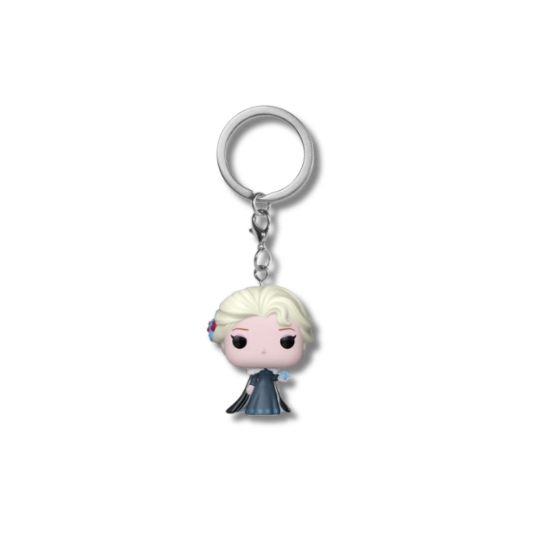 Keychain Funko POP! Disney Princess: Holiday Elsa