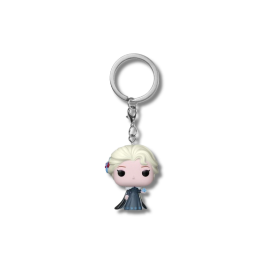 Keychain Funko POP! Disney Princess: Holiday Elsa