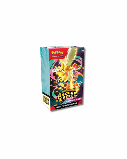 Megaevoluzione - Ascesa Eroica - Bundle da 6 Buste (ITA)
