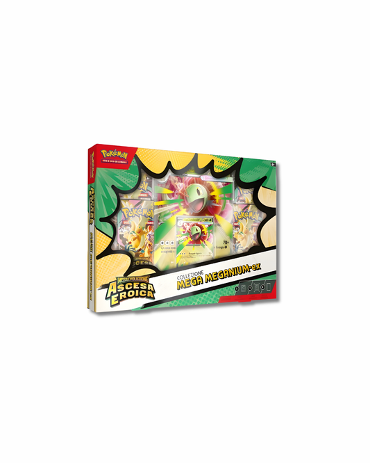 Megaevoluzione - Ascesa Eroica - Collezione Mega Meganium ex (ITA)