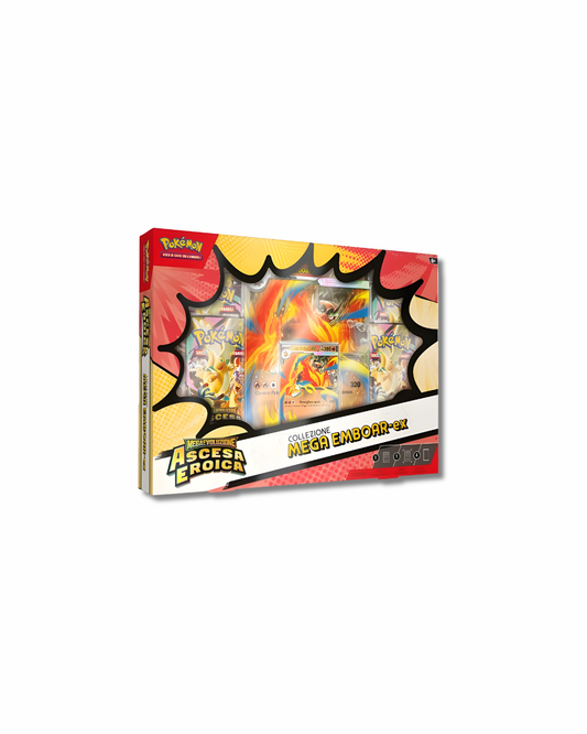 Megaevoluzione - Ascesa Eroica - Collezione Mega Emboar ex (ITA)