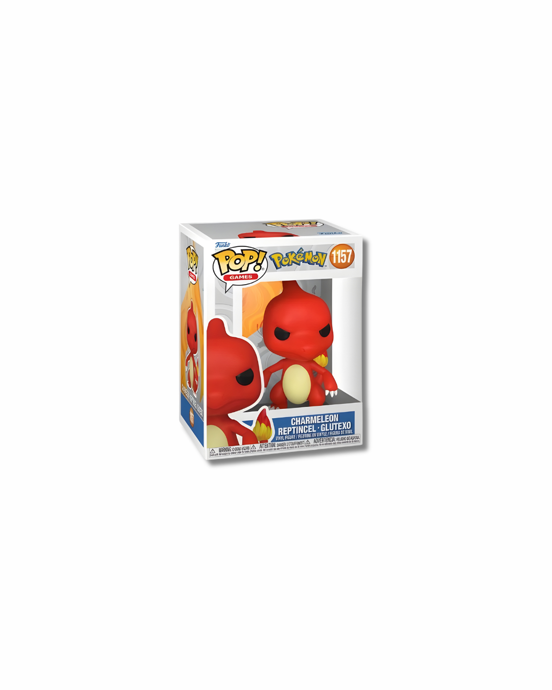 Funko POP! - Pokémon Charmeleon 9 cm