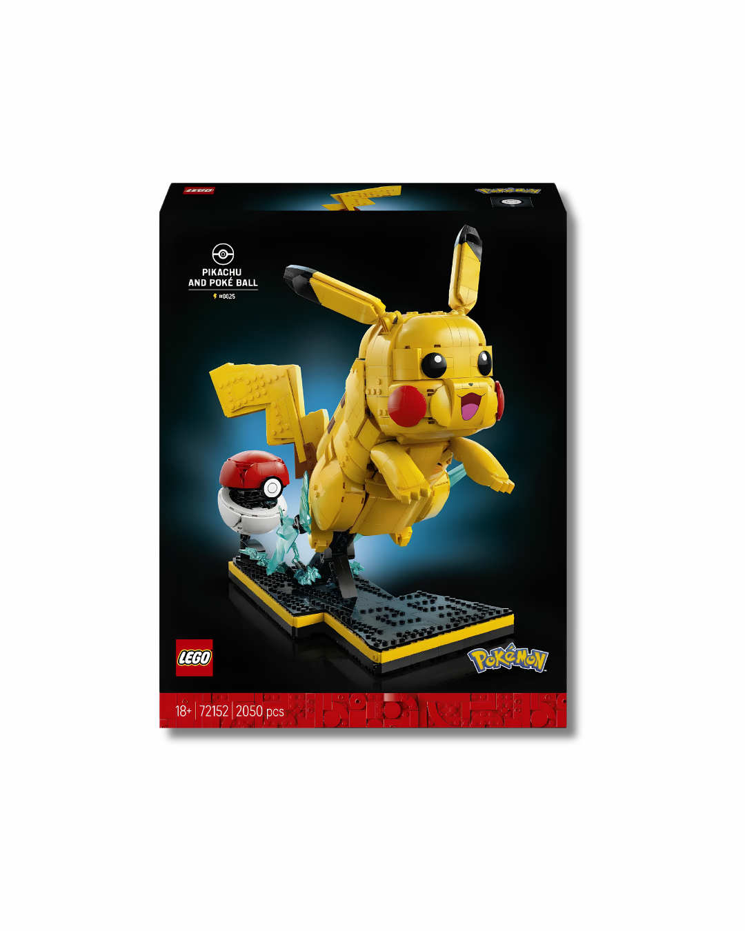 LEGO Pokémon - Pikachu & Poké Ball 2050 pz.