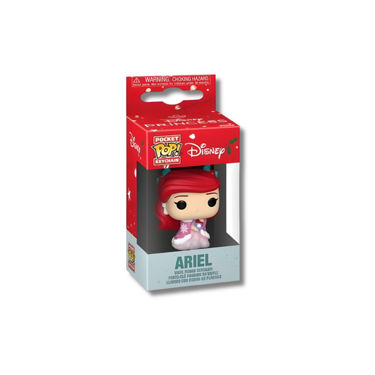 Keichain Funko POP! Disney Princess: Holiday Ariel