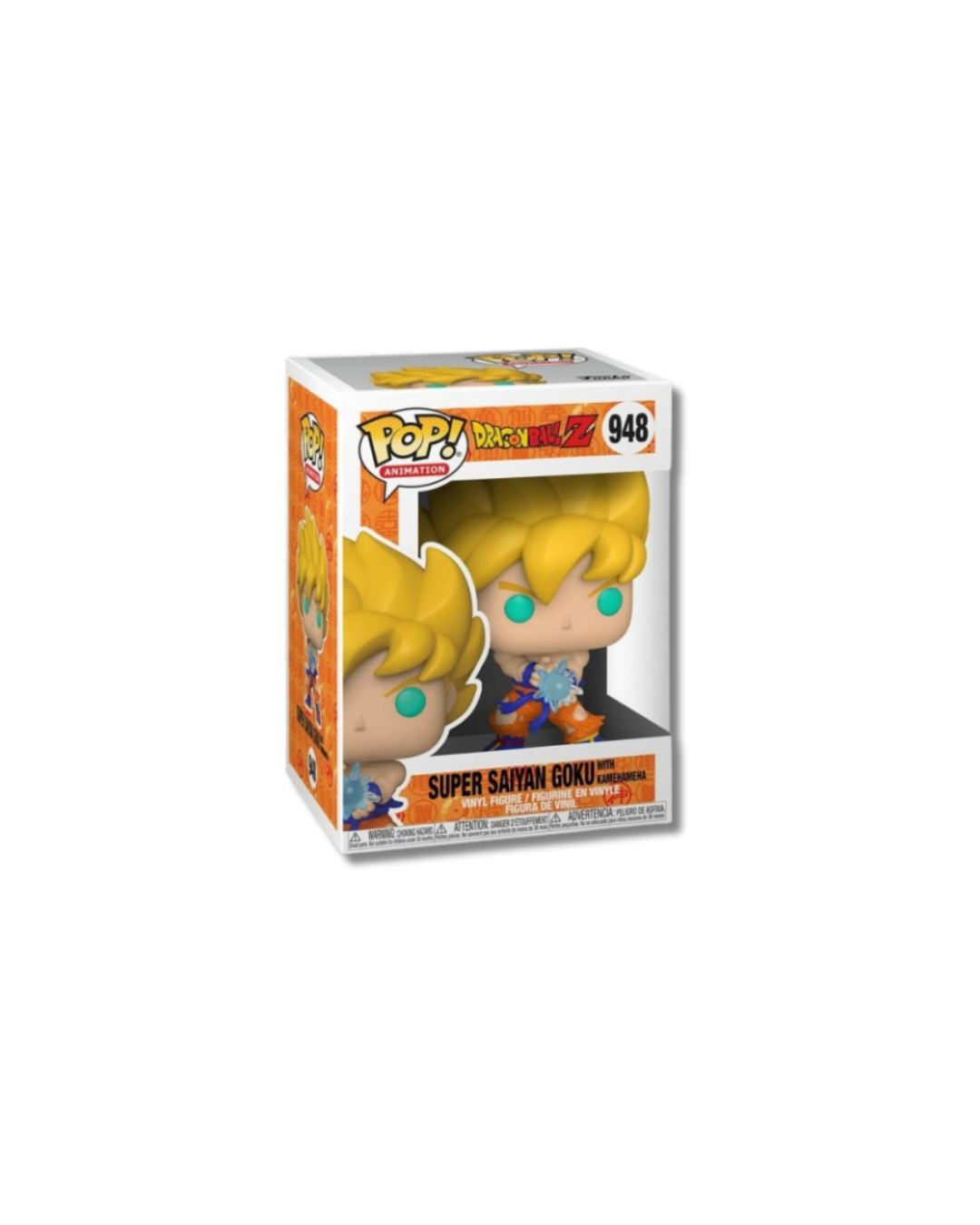 Funko POP! - Dragon Ball - Super Sayan Goku with Kamehameha