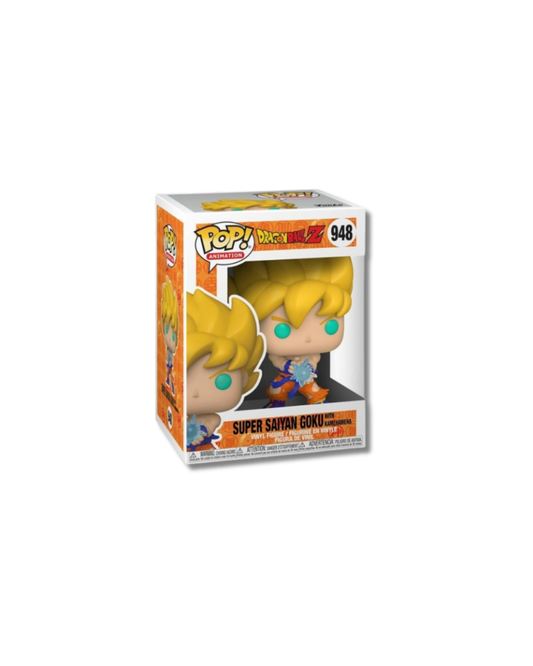 Funko POP! - Dragon Ball - Super Sayan Goku with Kamehameha