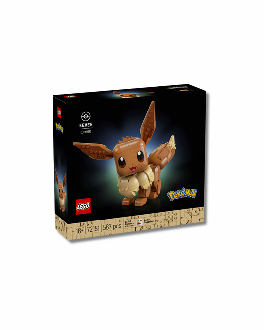 LEGO Pokémon - Eevee 587 pz.