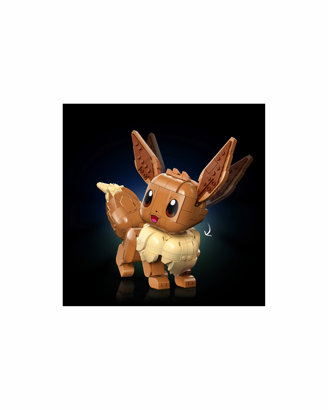 LEGO Pokémon - Eevee 587 pz.