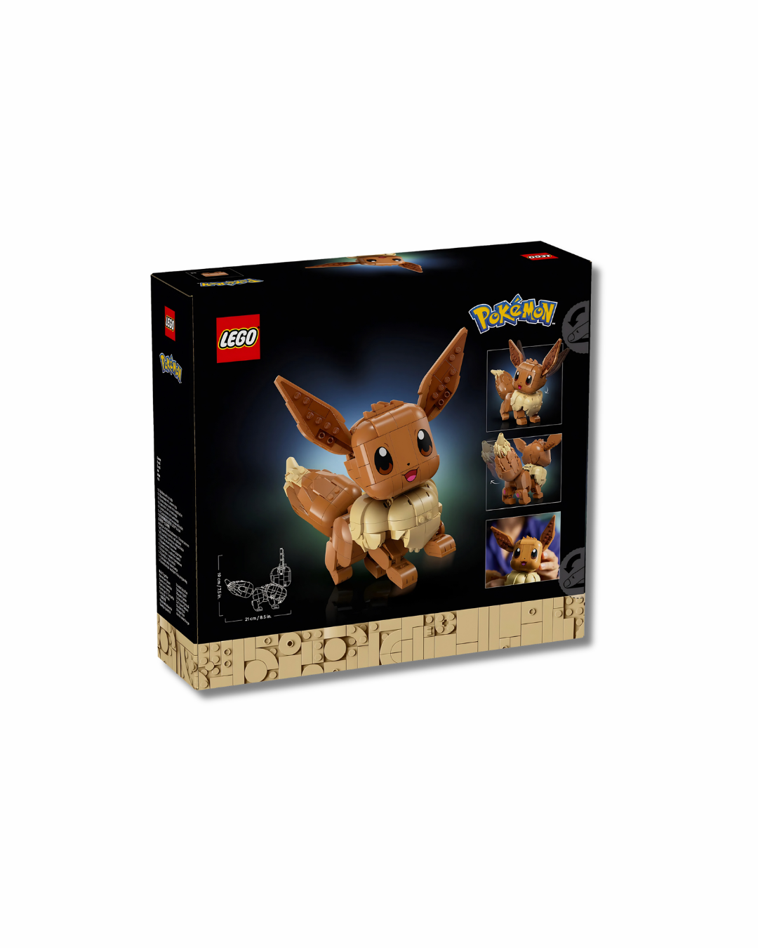 LEGO Pokémon - Eevee 587 pz.